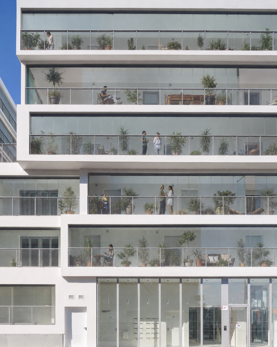 100 logements sociaux à Paris XVII — Atelier Villemard Associés