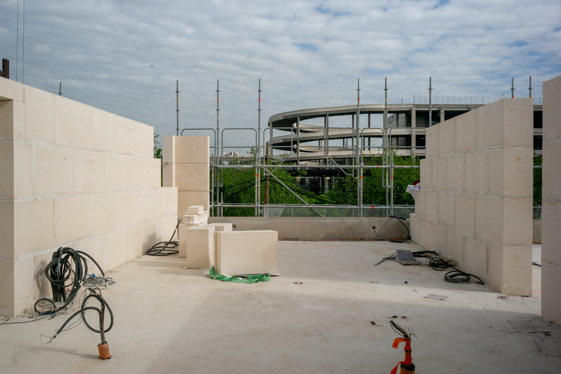 Chantier en cours — étude de faisabilité LA FABRICA